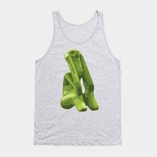 Prehistoric Pop Art Thinker Tank Top